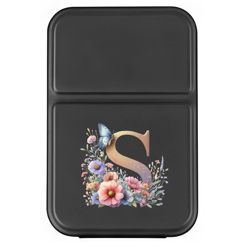 Foldable Mini HD Mirror with Adjustable PU Stand